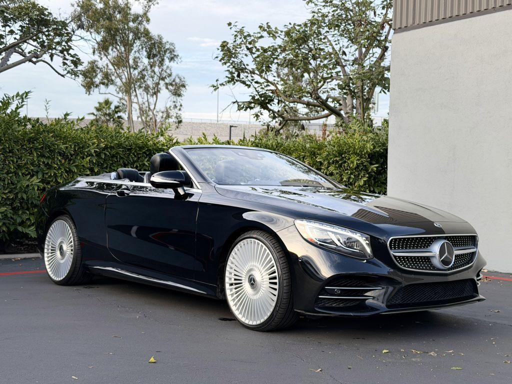 used 2018 Mercedes-Benz S-Class car, priced at $59,973