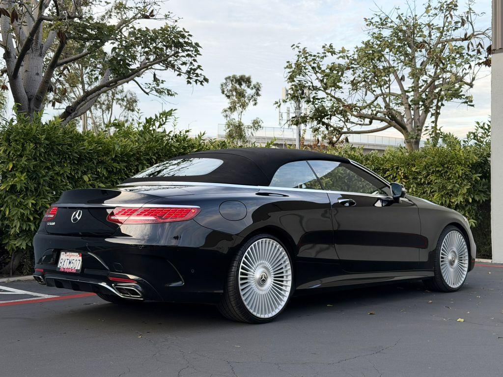 used 2018 Mercedes-Benz S-Class car, priced at $59,973