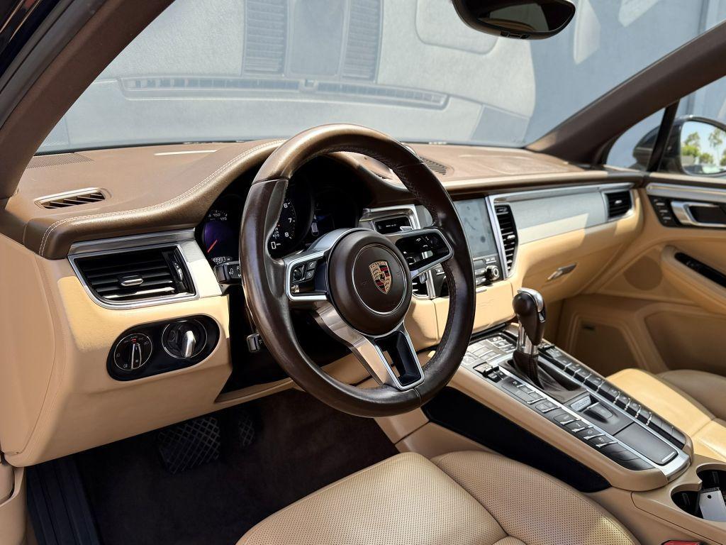 used 2017 Porsche Macan car, priced at $35,993