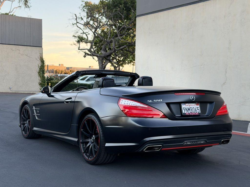 used 2016 Mercedes-Benz SL-Class car, priced at $28,973