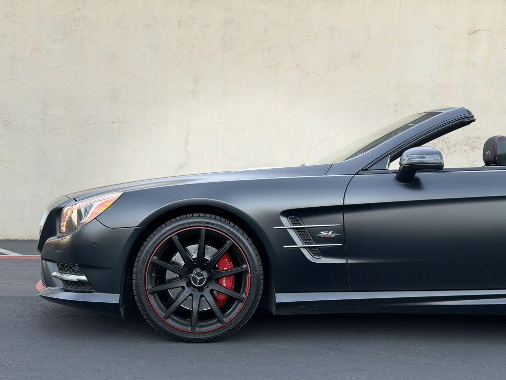 used 2016 Mercedes-Benz SL-Class car, priced at $28,973