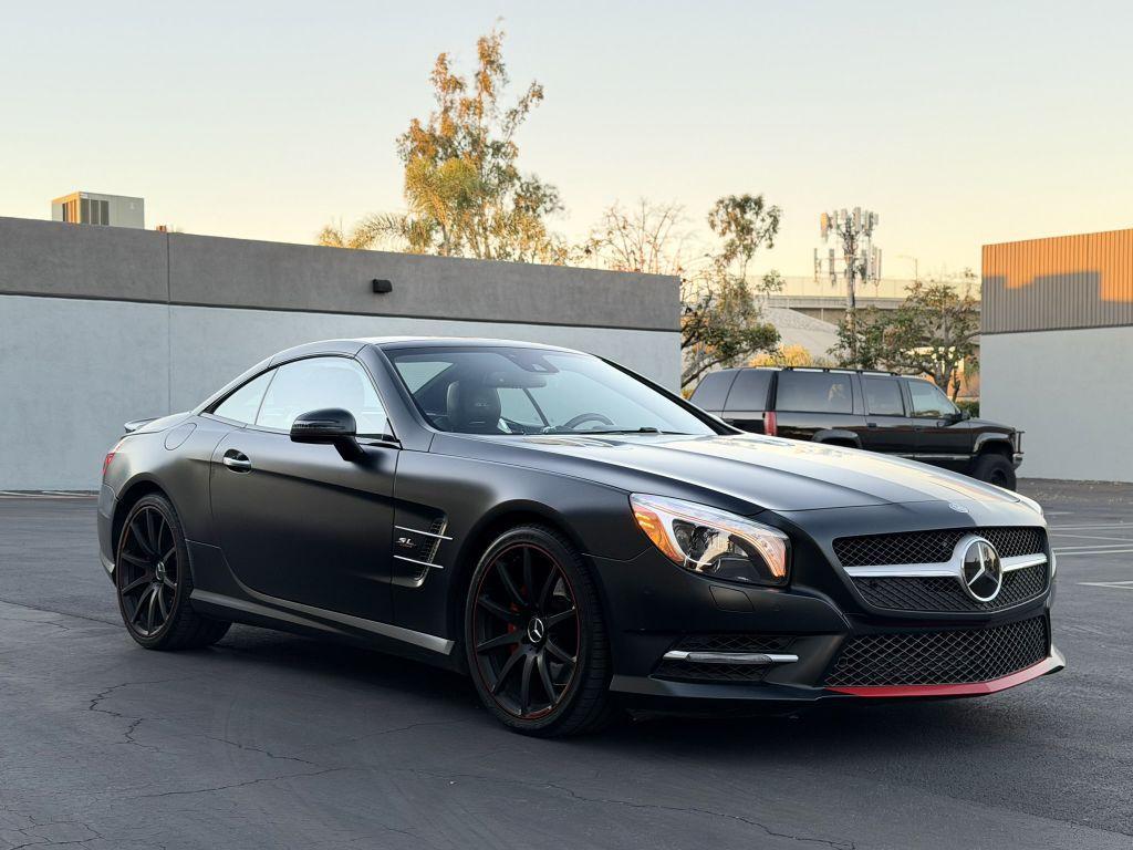 used 2016 Mercedes-Benz SL-Class car, priced at $28,973