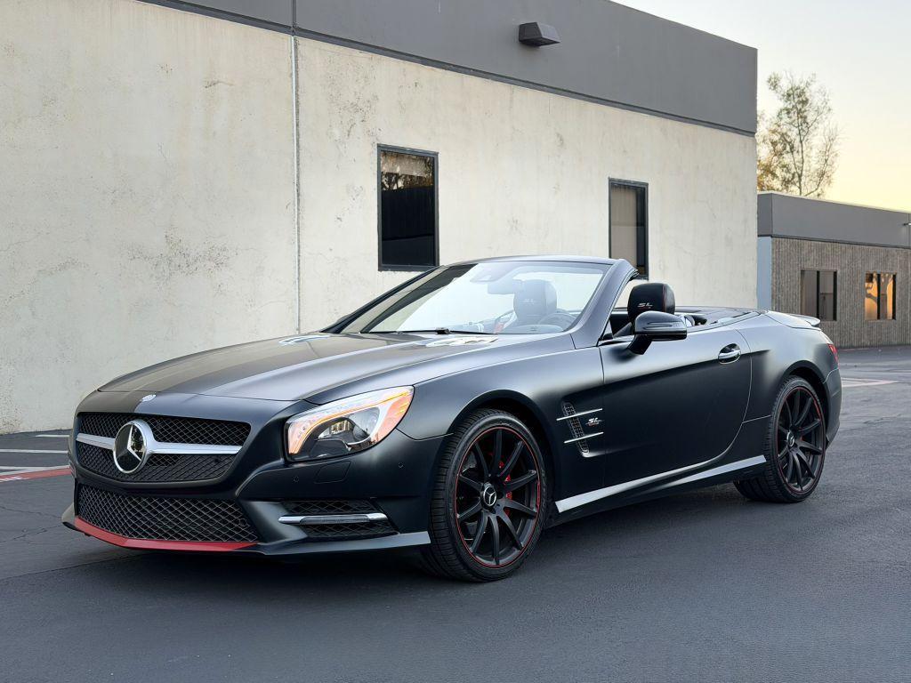 used 2016 Mercedes-Benz SL-Class car, priced at $28,973