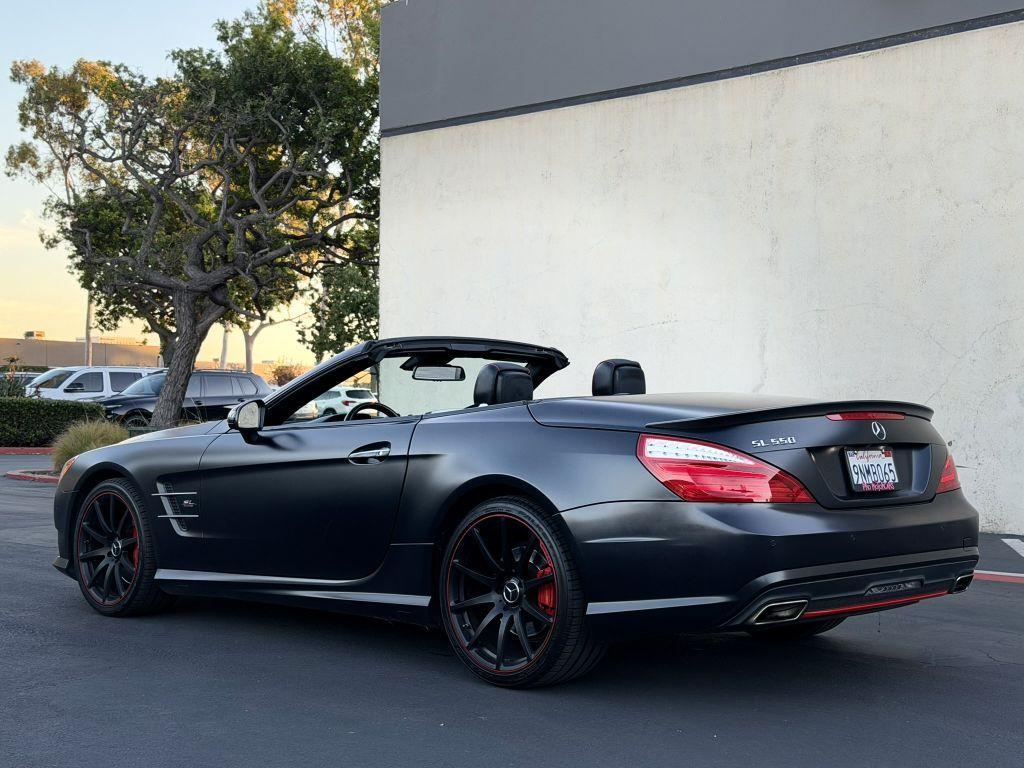 used 2016 Mercedes-Benz SL-Class car, priced at $28,973