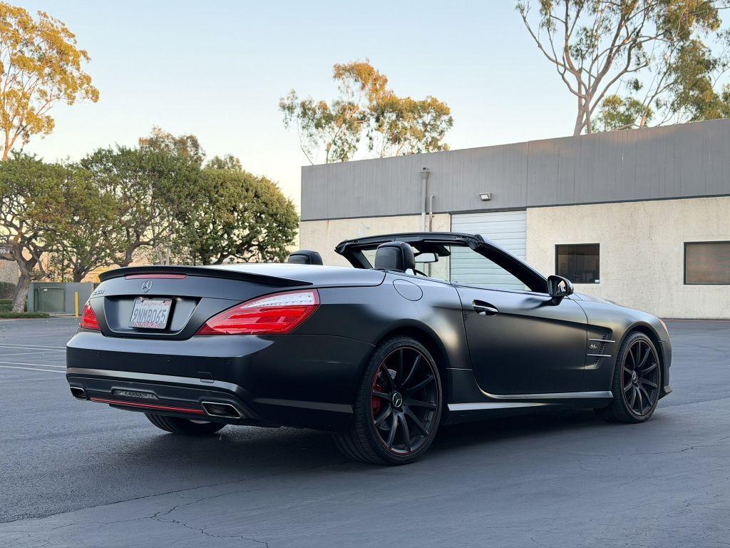 used 2016 Mercedes-Benz SL-Class car, priced at $28,973
