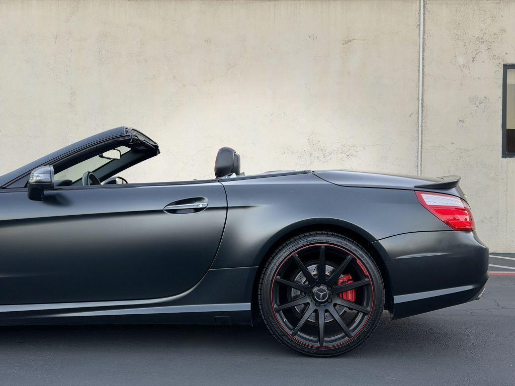 used 2016 Mercedes-Benz SL-Class car, priced at $28,973