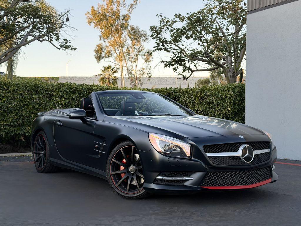 used 2016 Mercedes-Benz SL-Class car, priced at $28,973