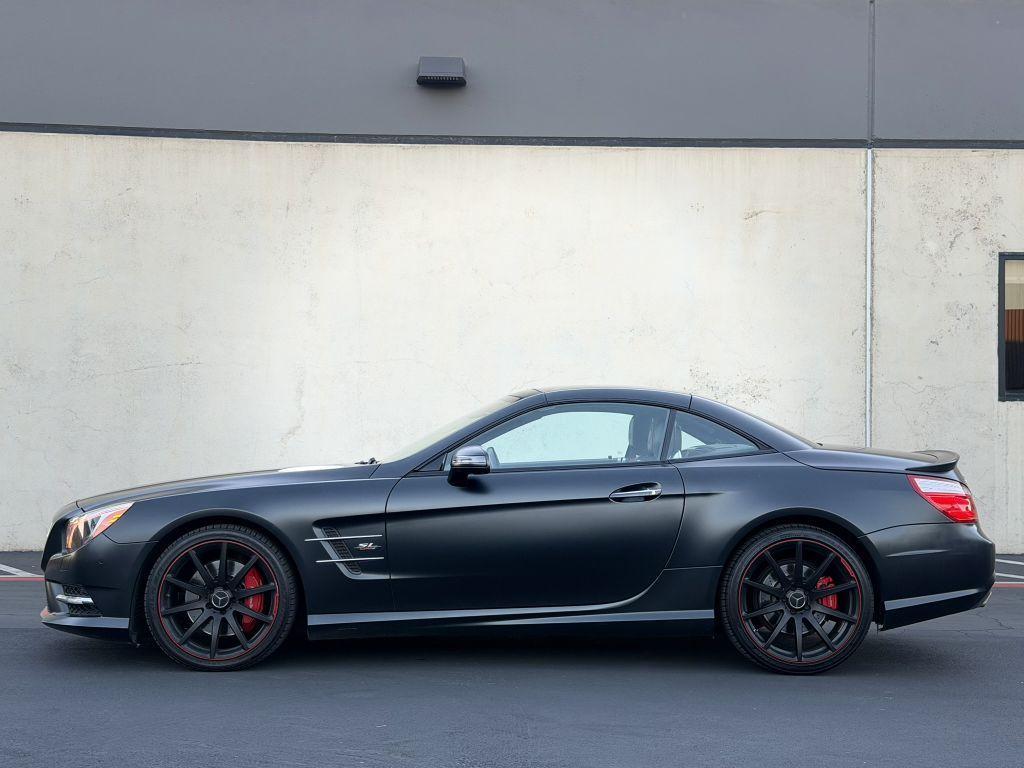 used 2016 Mercedes-Benz SL-Class car, priced at $28,973