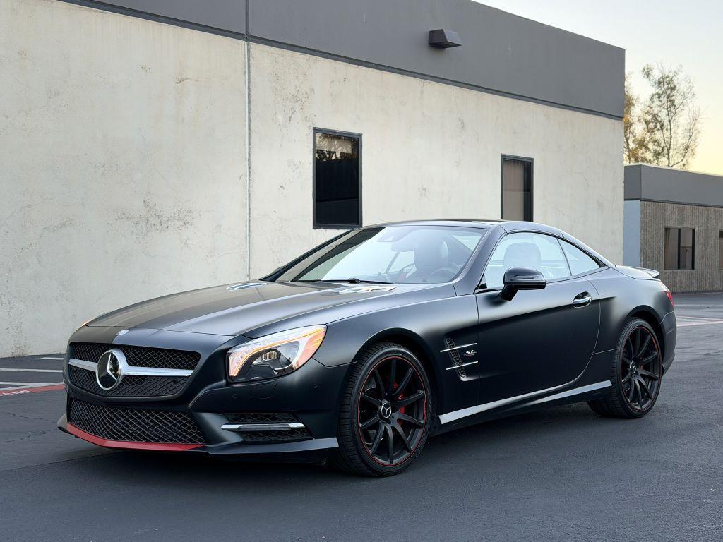 used 2016 Mercedes-Benz SL-Class car, priced at $28,973