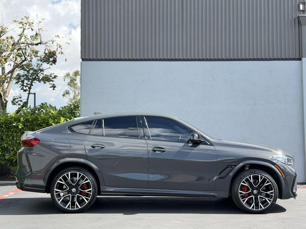 used 2023 BMW X6 M car, priced at $69,993
