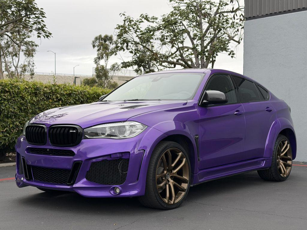 used 2017 BMW X6 car, priced at $38,973