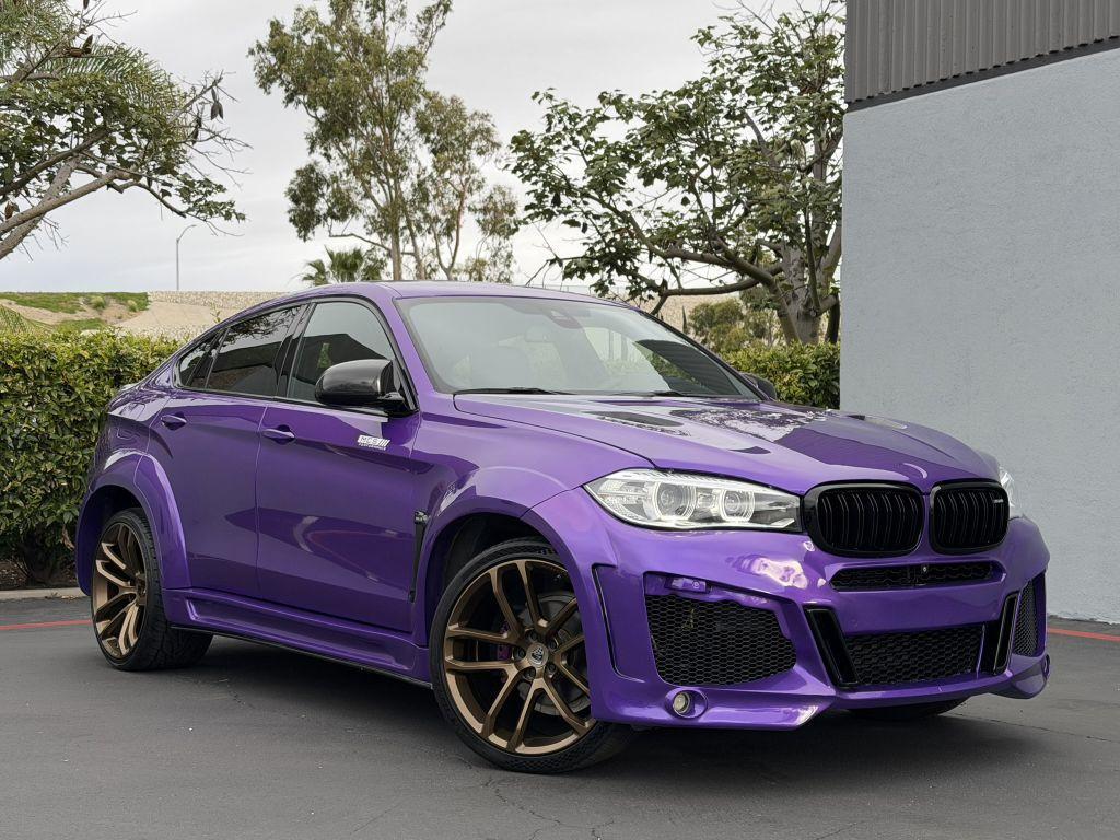 used 2017 BMW X6 car, priced at $38,973