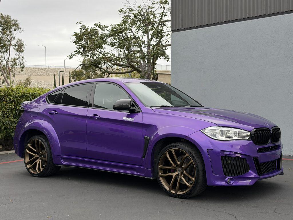 used 2017 BMW X6 car, priced at $38,973