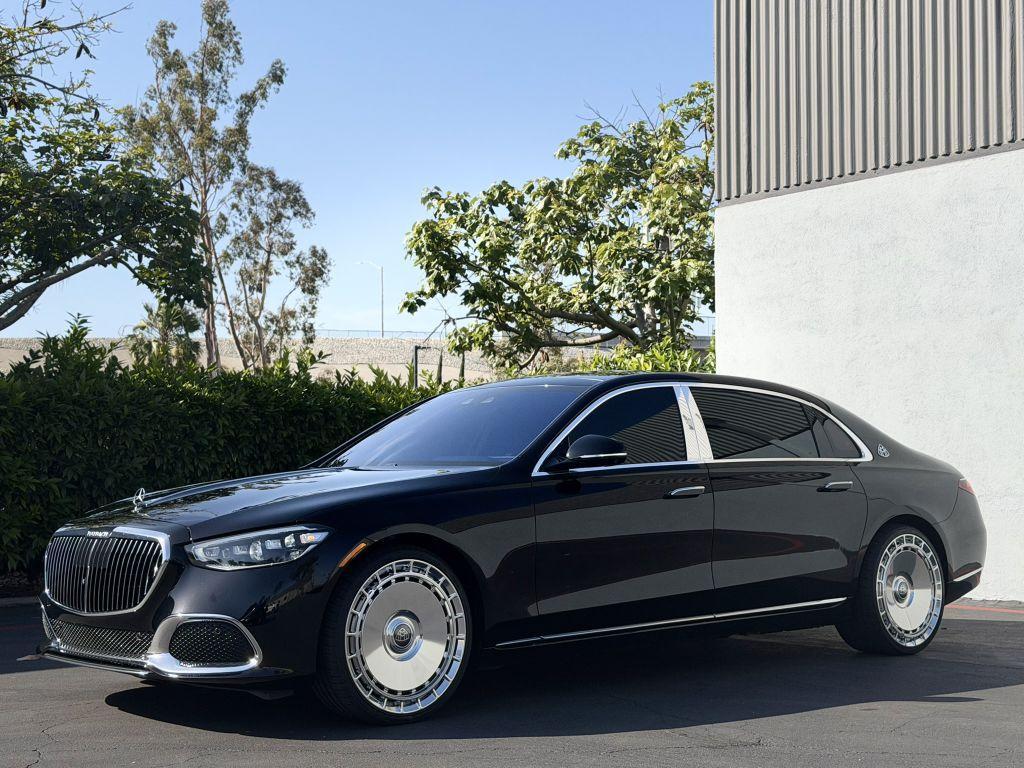 used 2022 Mercedes-Benz Maybach S 580 car, priced at $134,993
