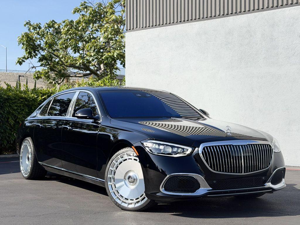 used 2022 Mercedes-Benz Maybach S 580 car, priced at $134,993