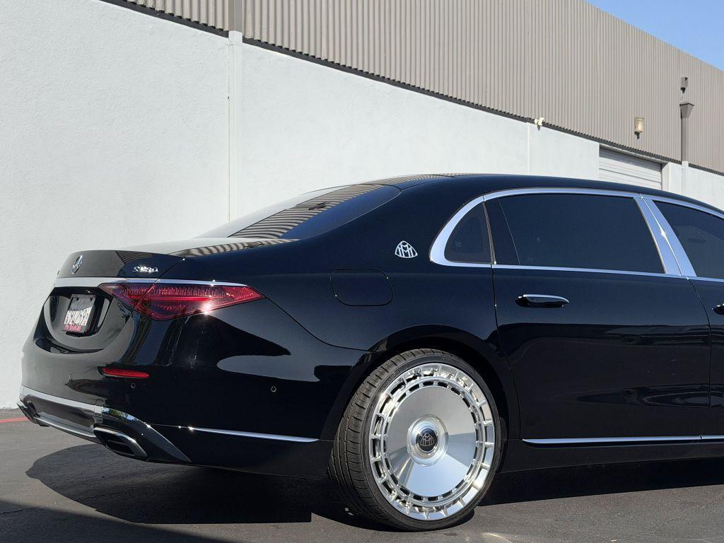 used 2022 Mercedes-Benz Maybach S 580 car, priced at $134,993