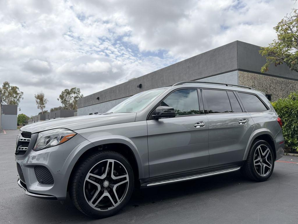 used 2017 Mercedes-Benz GLS 550 car, priced at $26,993