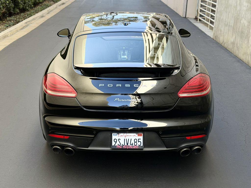 used 2015 Porsche Panamera car, priced at $15,993