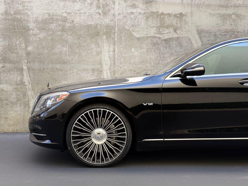 used 2017 Mercedes-Benz S-Class car, priced at $51,973