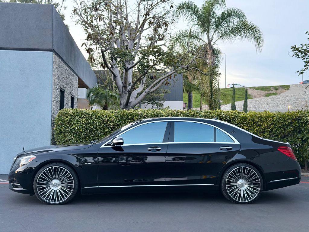 used 2017 Mercedes-Benz S-Class car, priced at $51,973