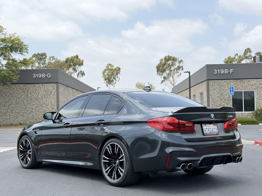 used 2019 BMW M5 car, priced at $49,993
