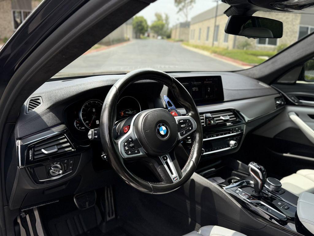 used 2019 BMW M5 car, priced at $49,993