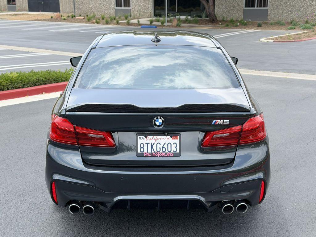used 2019 BMW M5 car, priced at $49,993