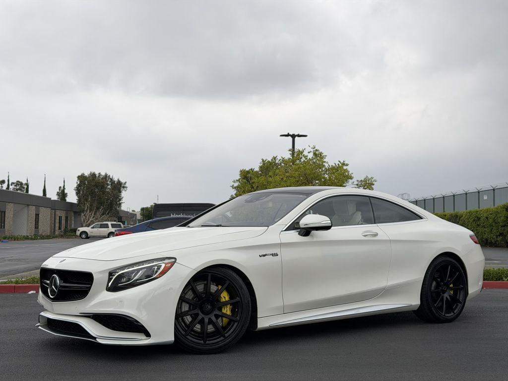used 2015 Mercedes-Benz S-Class car, priced at $44,993