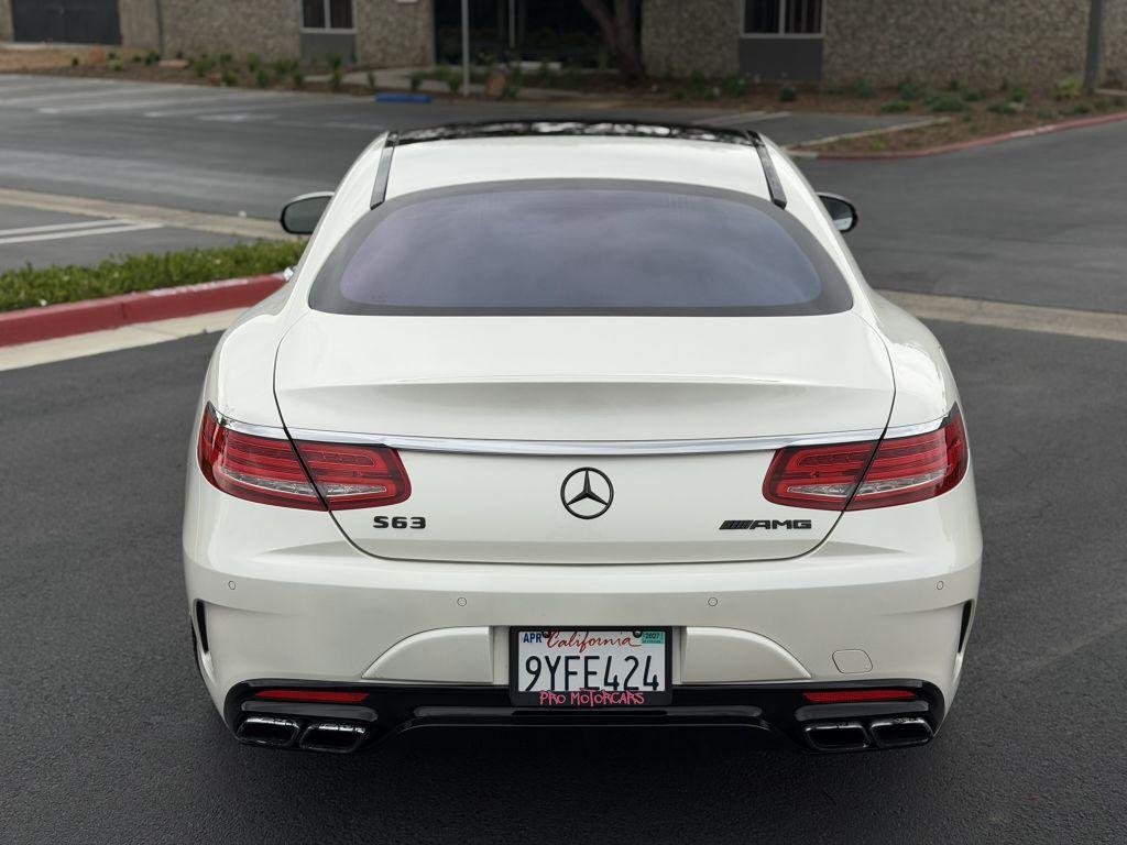 used 2015 Mercedes-Benz S-Class car, priced at $44,993