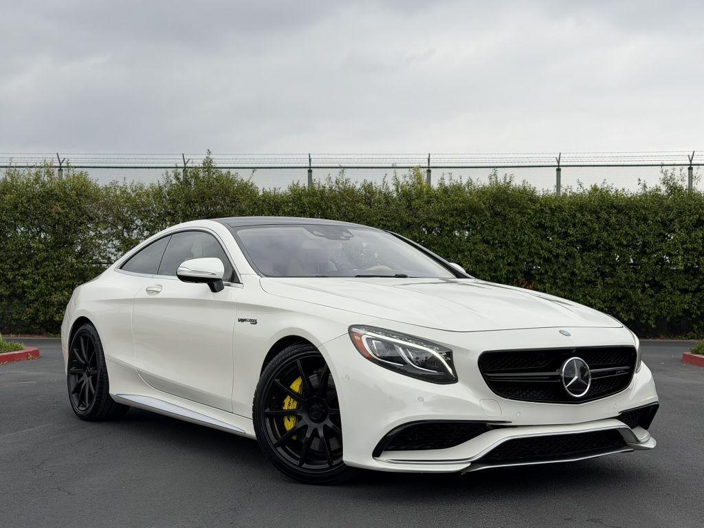 used 2015 Mercedes-Benz S-Class car, priced at $44,993