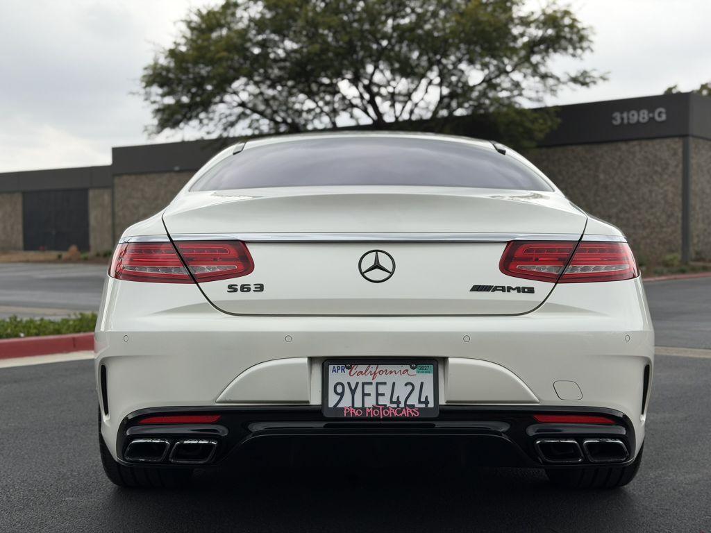 used 2015 Mercedes-Benz S-Class car, priced at $44,993