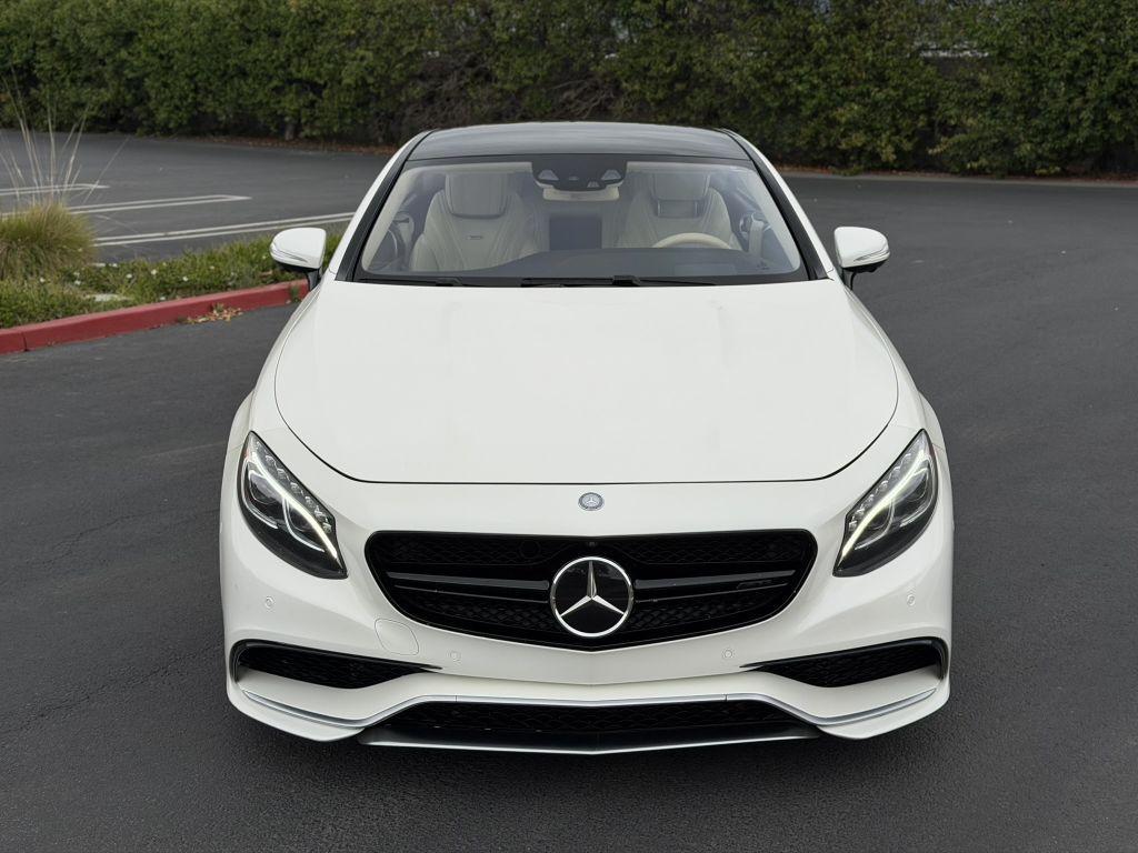 used 2015 Mercedes-Benz S-Class car, priced at $44,993