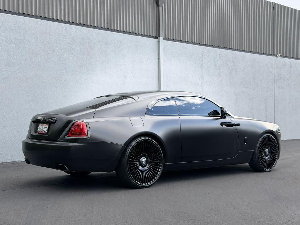 used 2014 Rolls-Royce Wraith car, priced at $99,973