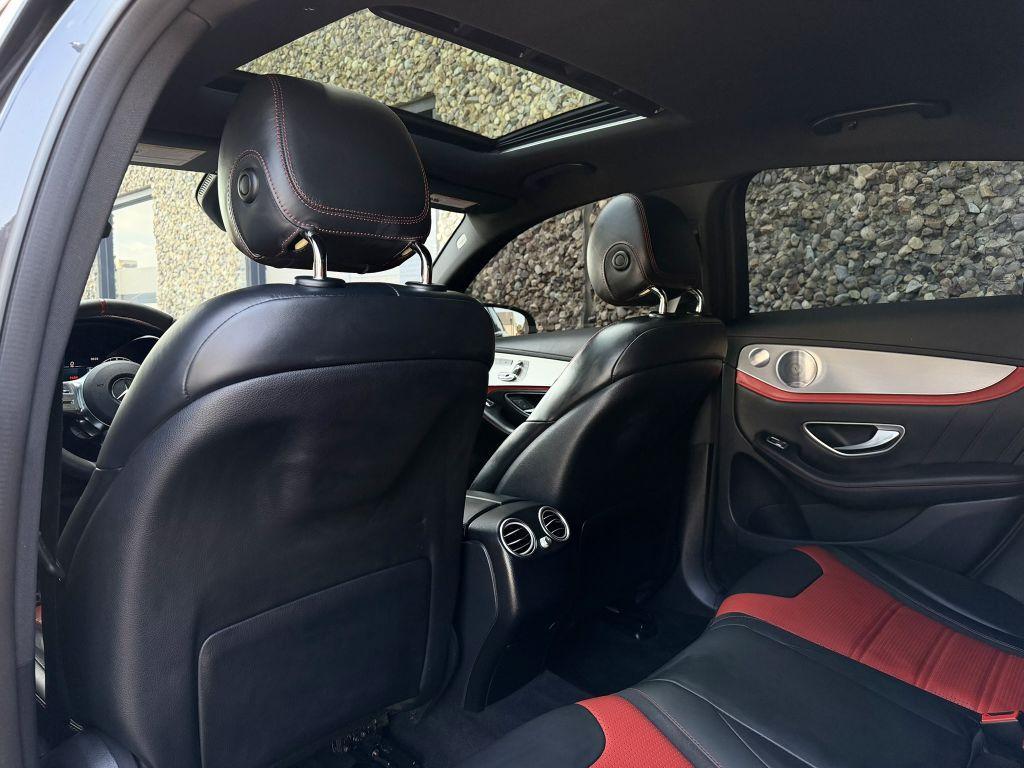 used 2020 Mercedes-Benz AMG GLC 63 car, priced at $59,993