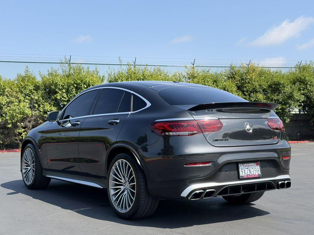 used 2020 Mercedes-Benz AMG GLC 63 car, priced at $59,993