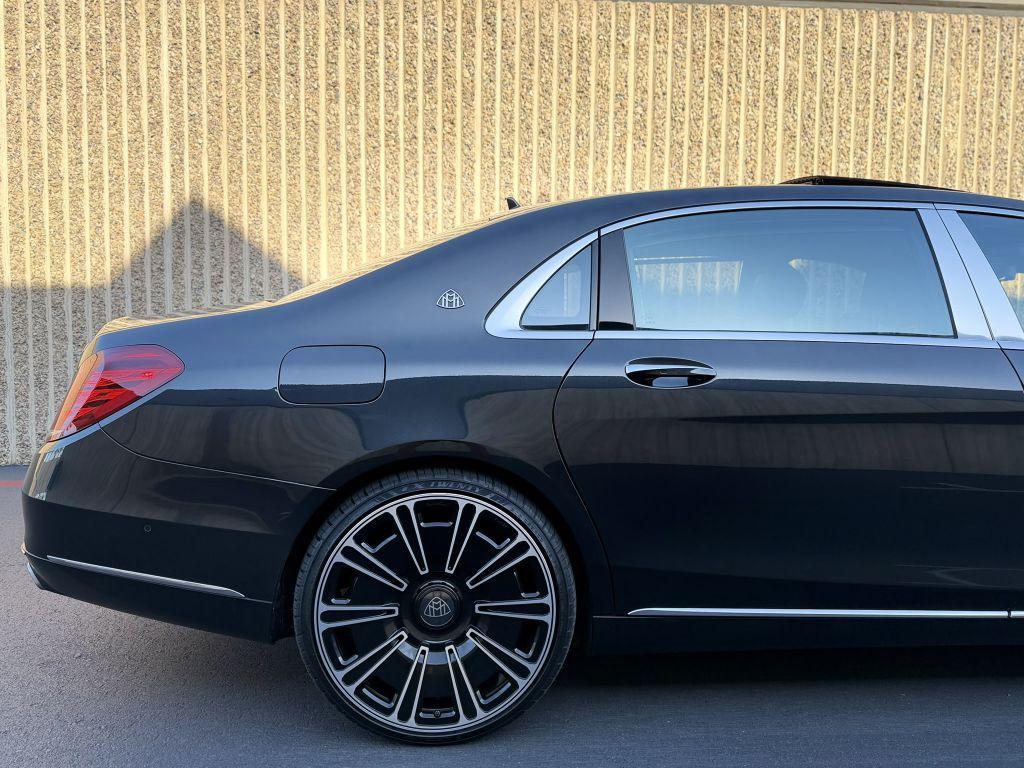 used 2016 Mercedes-Benz Maybach S car, priced at $54,993
