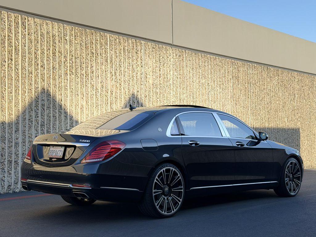 used 2016 Mercedes-Benz Maybach S car, priced at $54,993