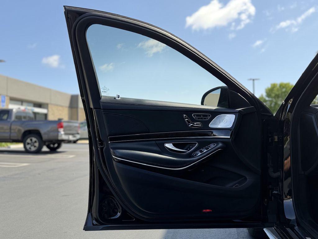 used 2015 Mercedes-Benz S-Class car, priced at $36,993