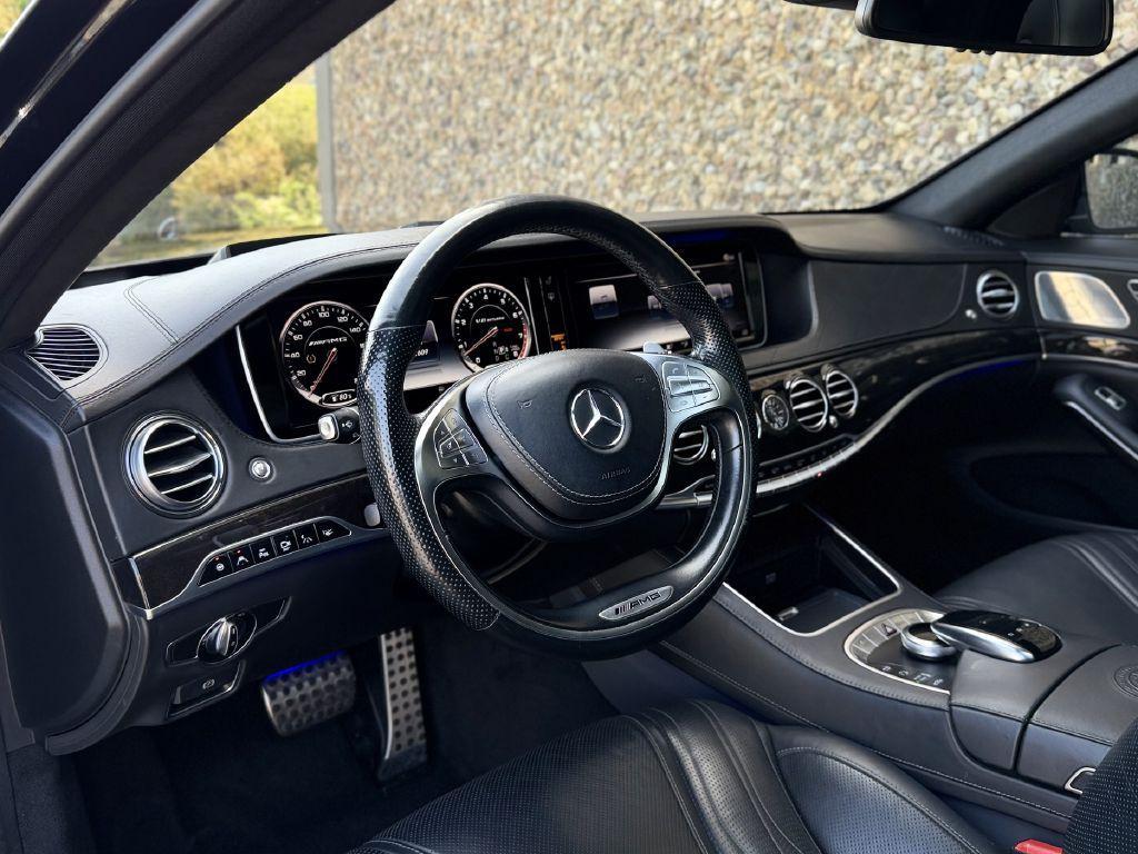 used 2015 Mercedes-Benz S-Class car, priced at $36,993