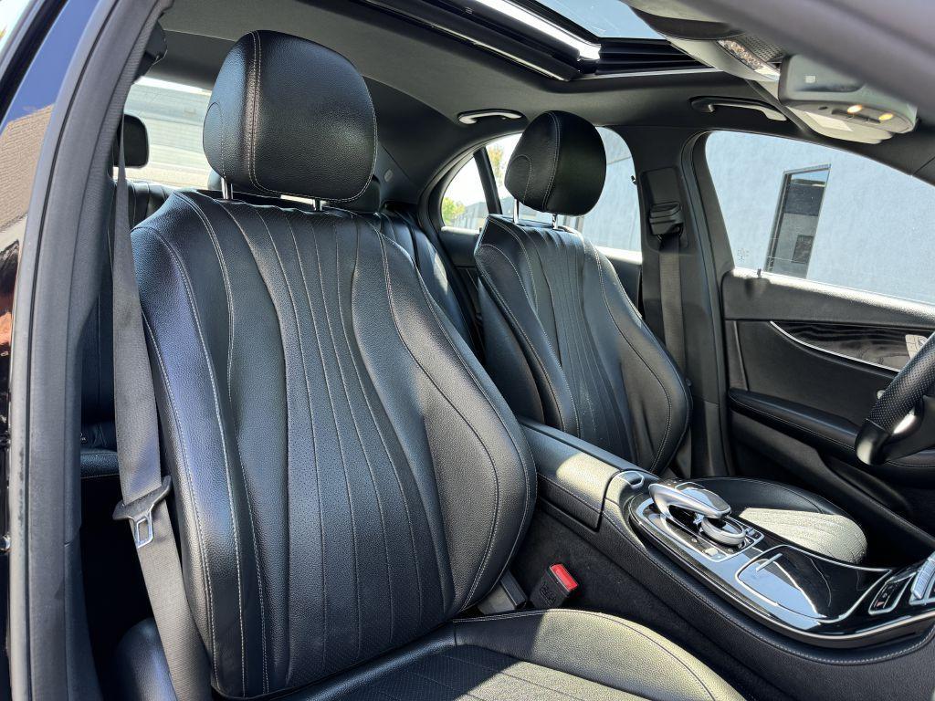 used 2017 Mercedes-Benz E-Class car, priced at $25,993