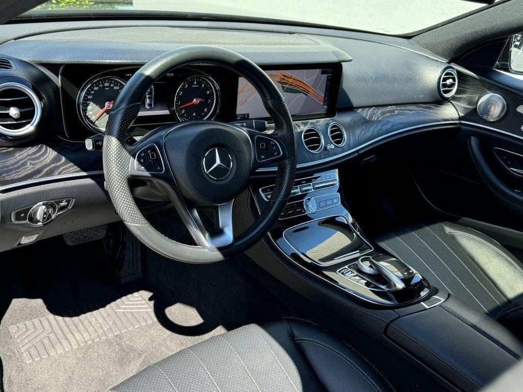 used 2017 Mercedes-Benz E-Class car, priced at $25,993