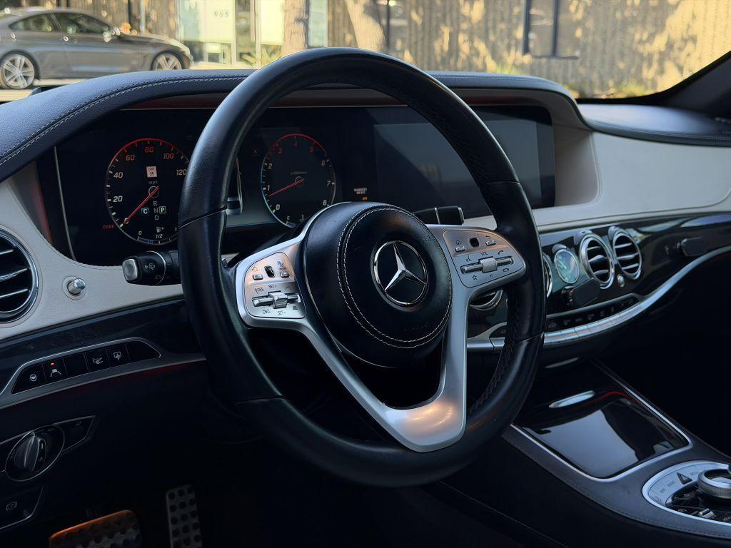 used 2018 Mercedes-Benz S-Class car, priced at $41,973