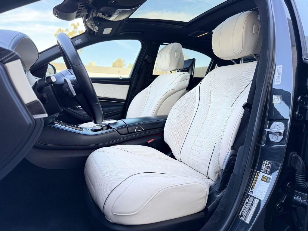 used 2018 Mercedes-Benz S-Class car, priced at $41,973