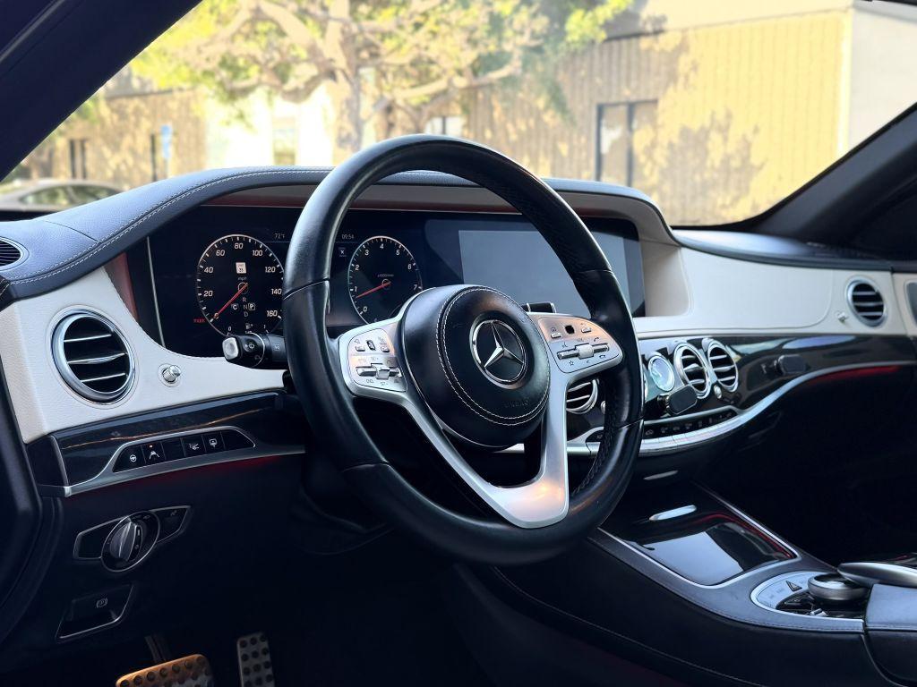 used 2018 Mercedes-Benz S-Class car, priced at $41,973