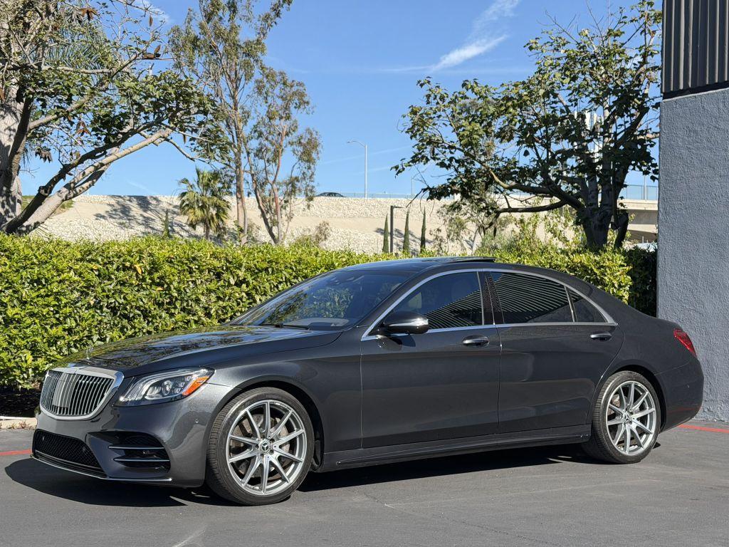 used 2018 Mercedes-Benz S-Class car, priced at $41,973