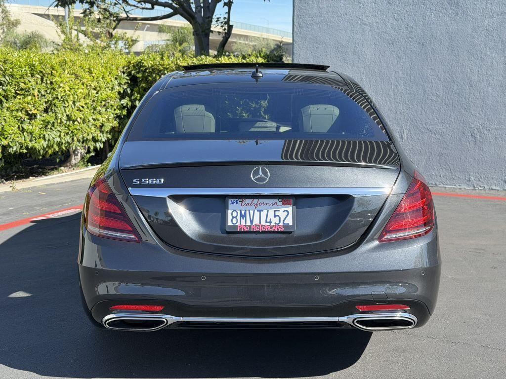 used 2018 Mercedes-Benz S-Class car, priced at $41,973