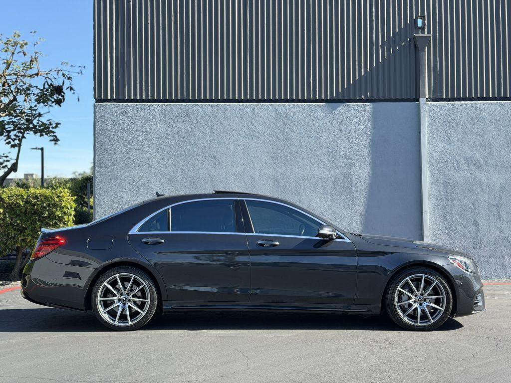used 2018 Mercedes-Benz S-Class car, priced at $41,973
