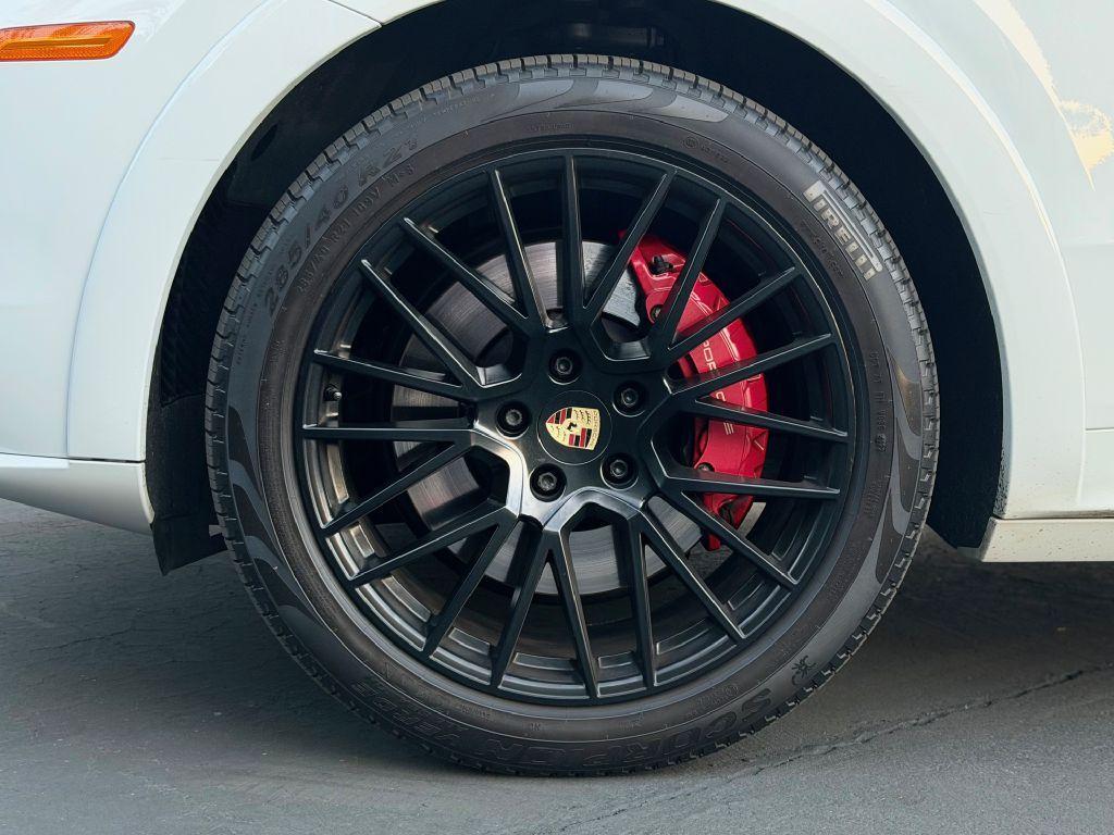 used 2021 Porsche Cayenne car, priced at $51,973