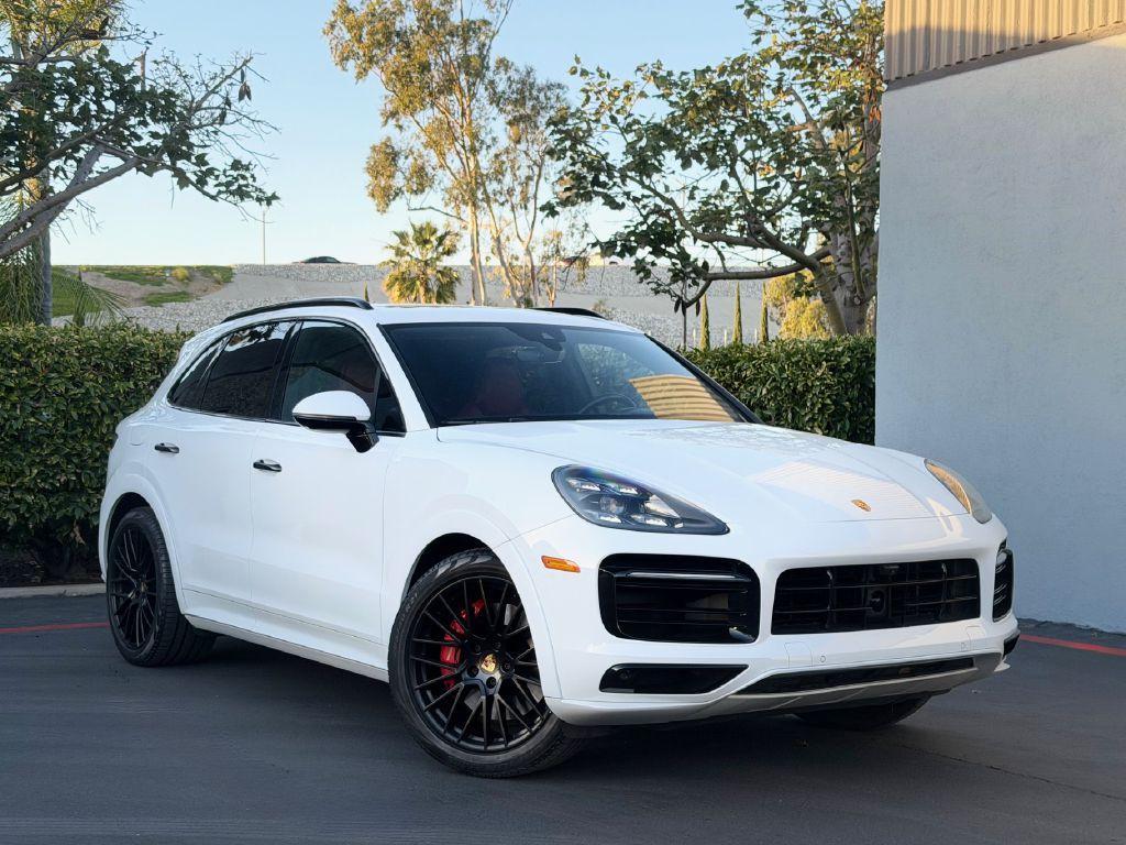used 2021 Porsche Cayenne car, priced at $51,973