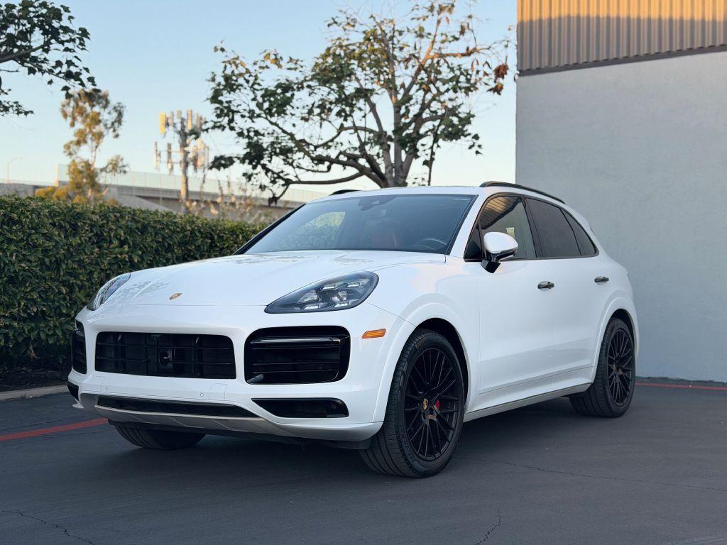 used 2021 Porsche Cayenne car, priced at $51,973